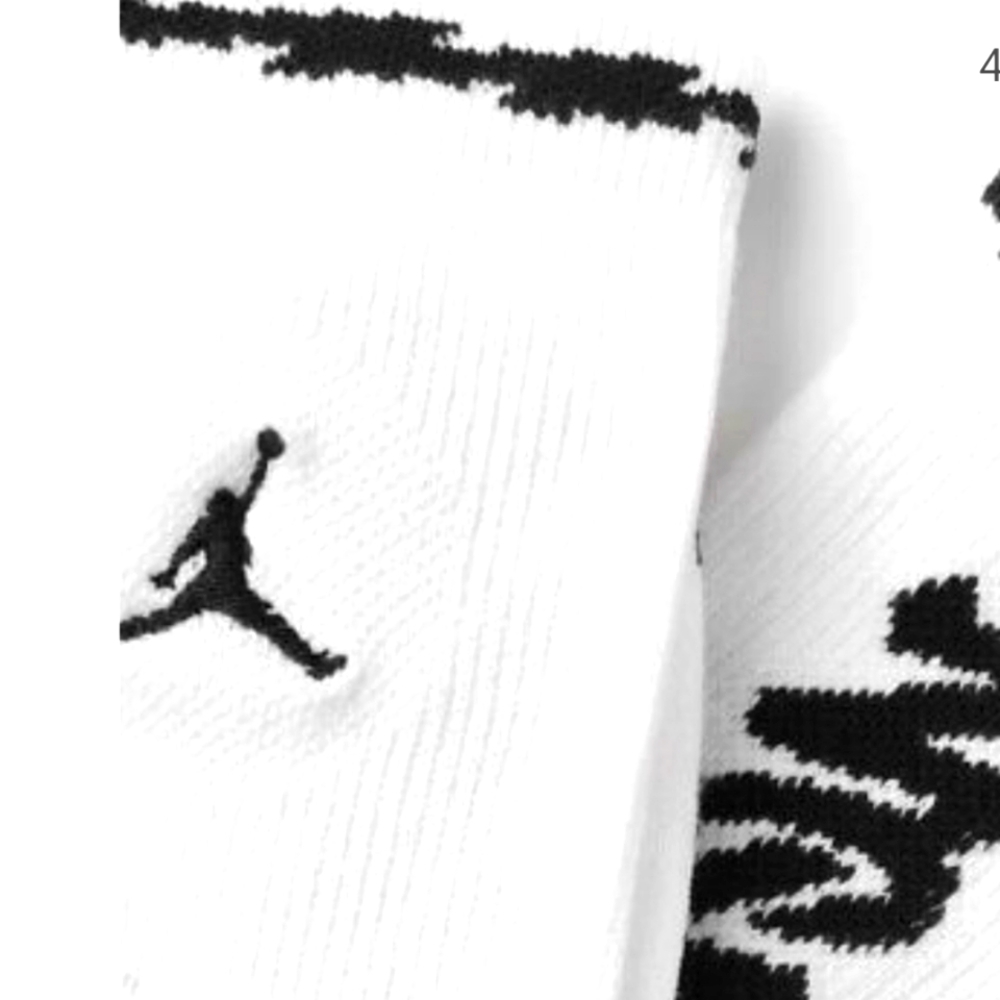 NWT Jordan Zion Flight Crew Socks - Picture 5 of 8